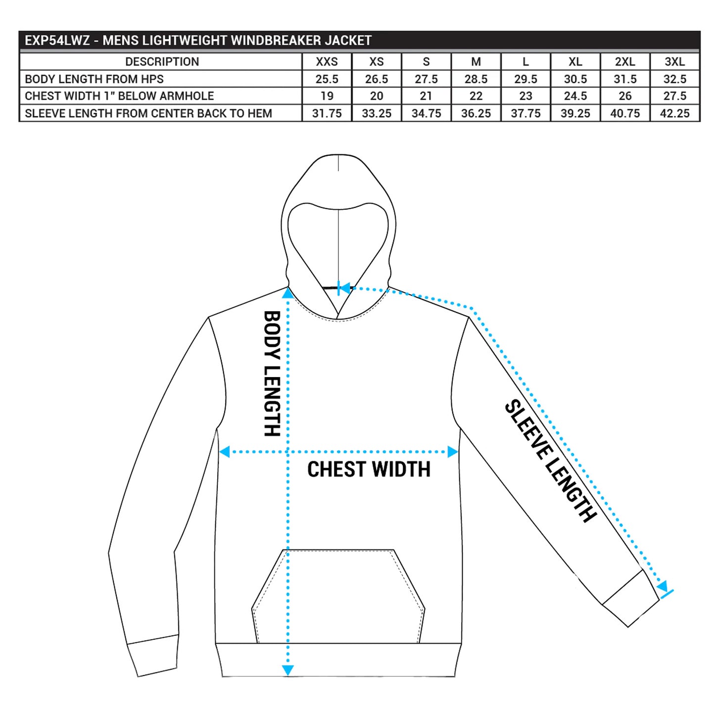 Logo Windbreaker