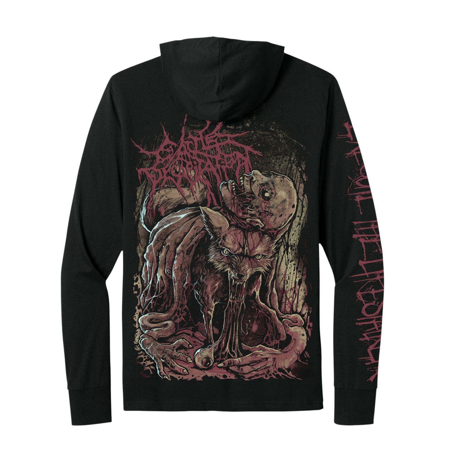 Lifestalker Hooded Longsleeve