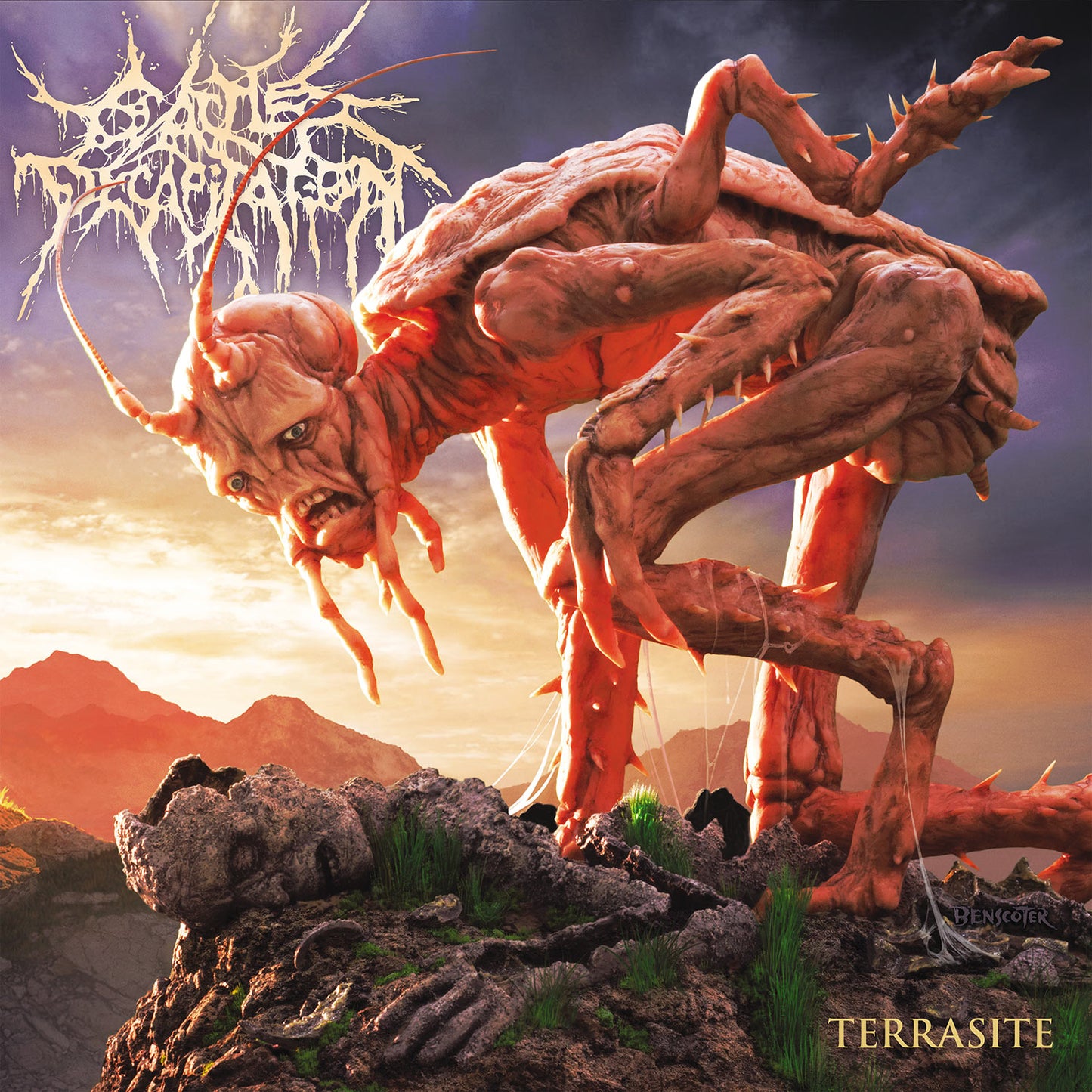 Terrasite (CU29/Cuprum Vinyl) 2xLP