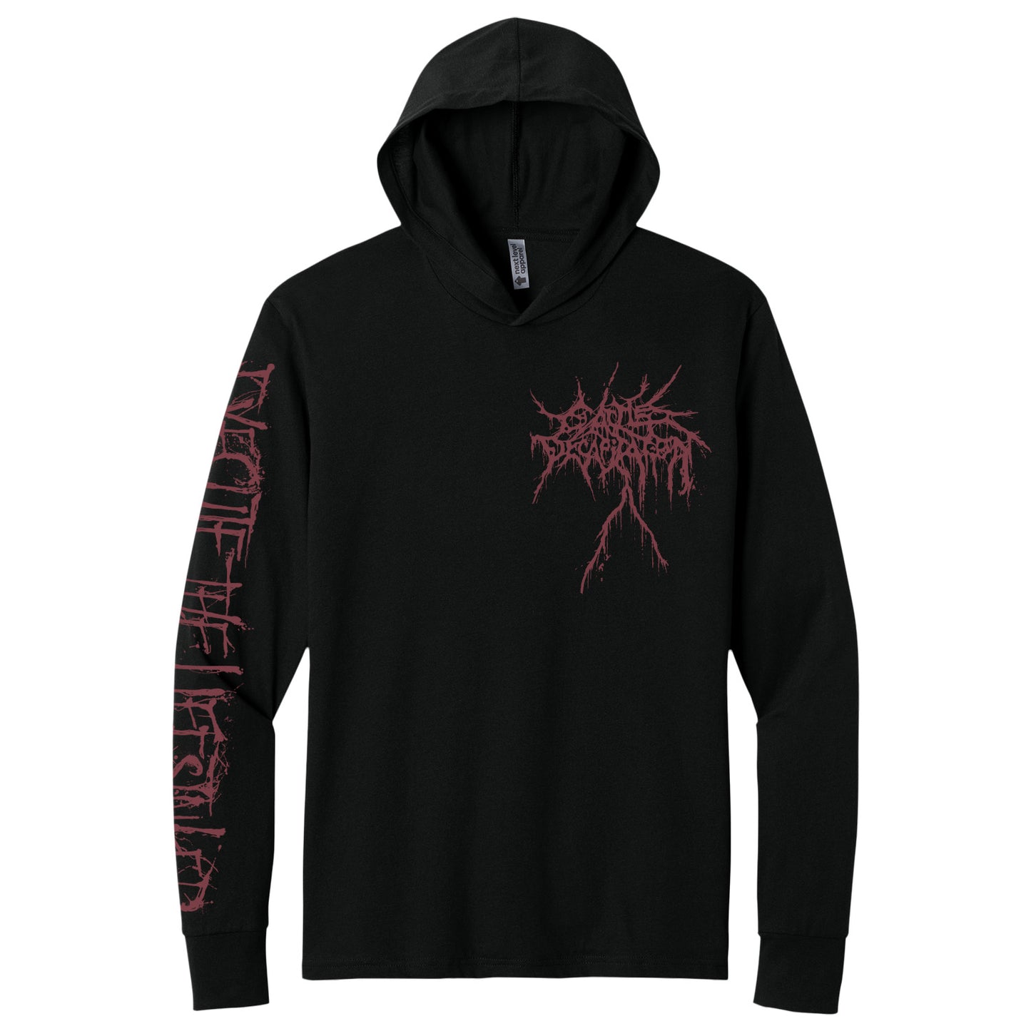 Lifestalker Hooded Longsleeve
