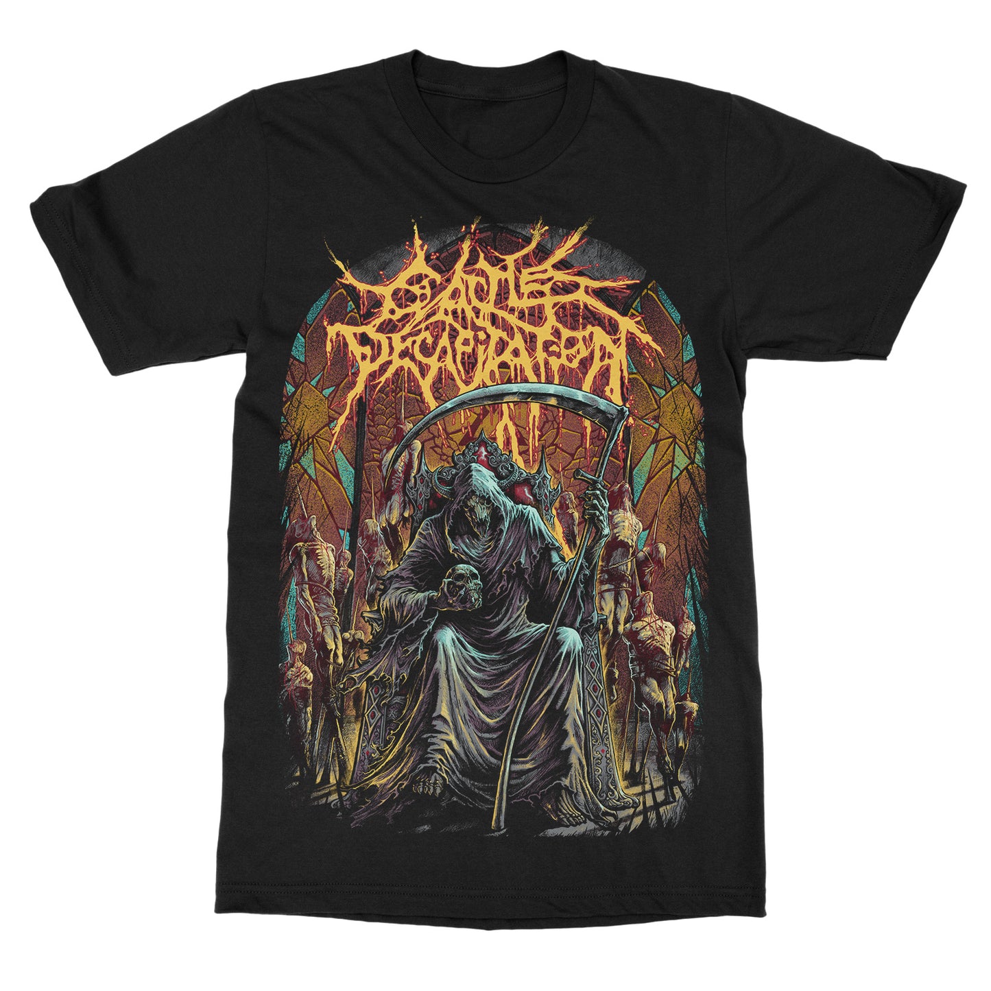 Death On Throne