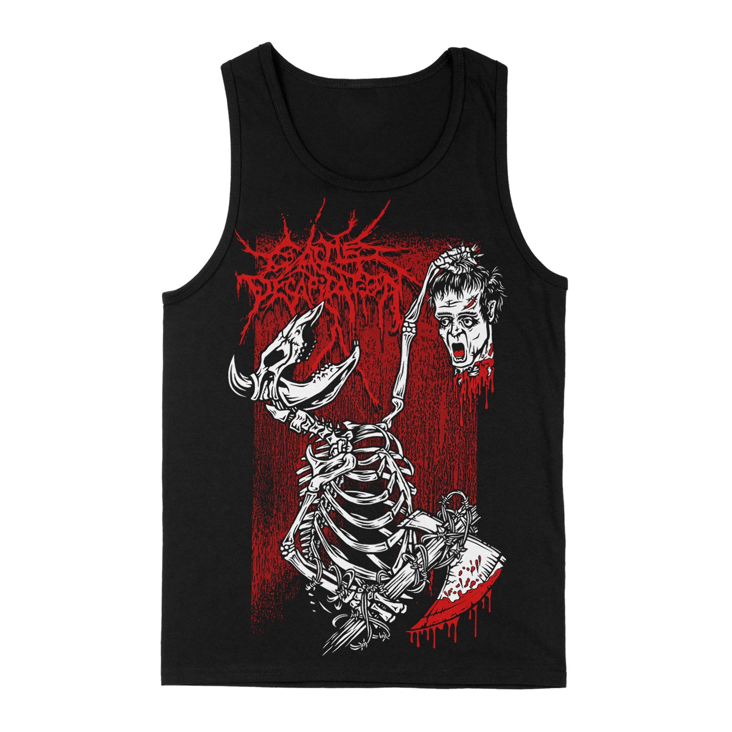 Beheading Unisex Tank Top