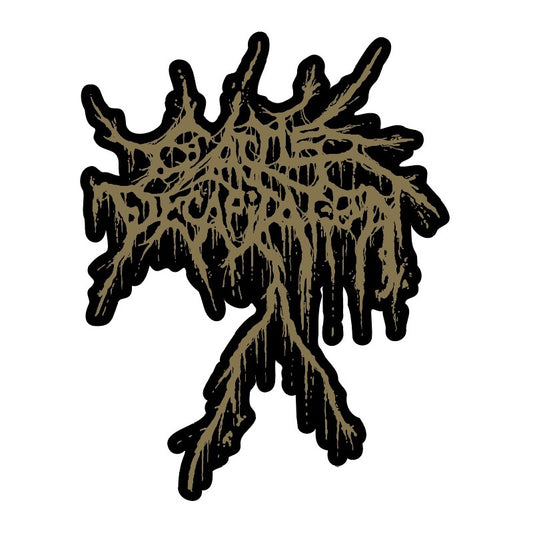 Drip Logo Sticker