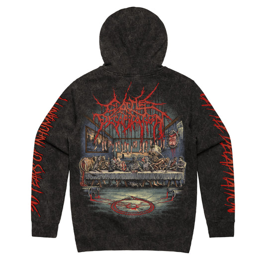 The Blast Supper Pullover Hoodie
