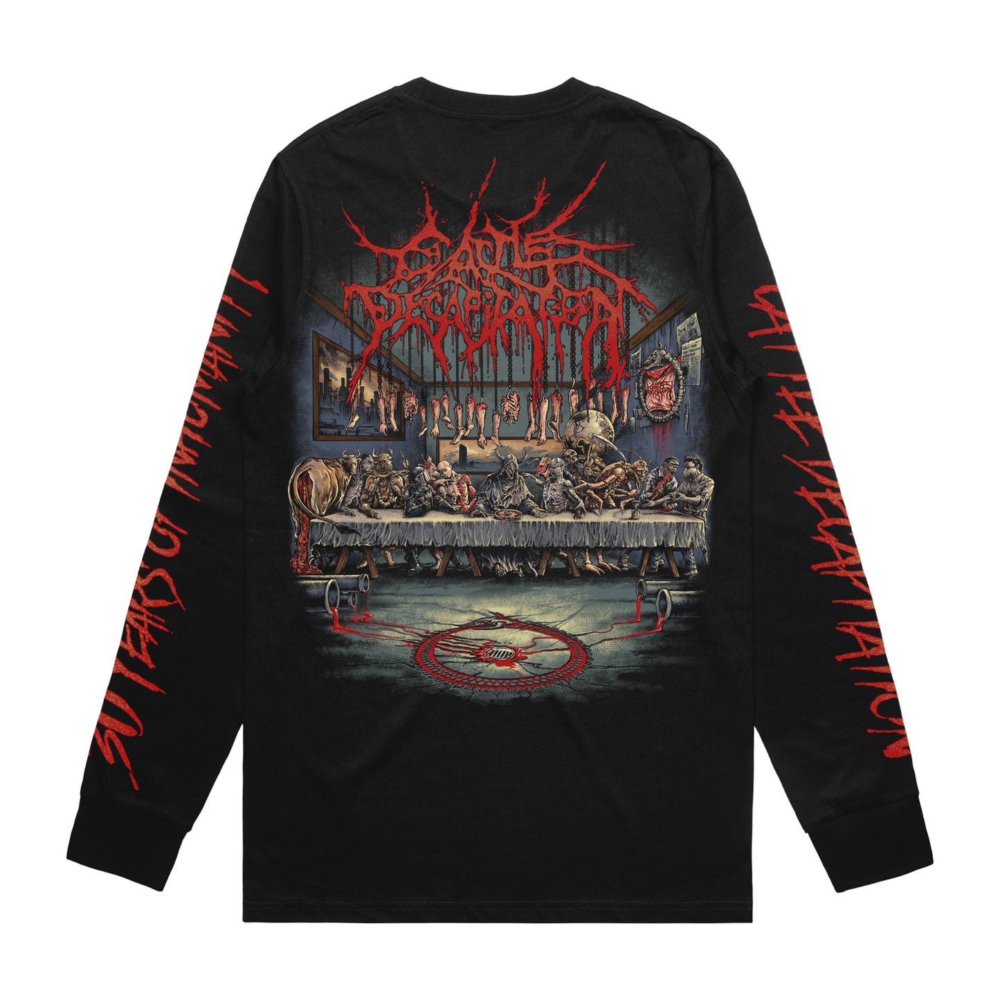 The Blast Supper Longsleeve