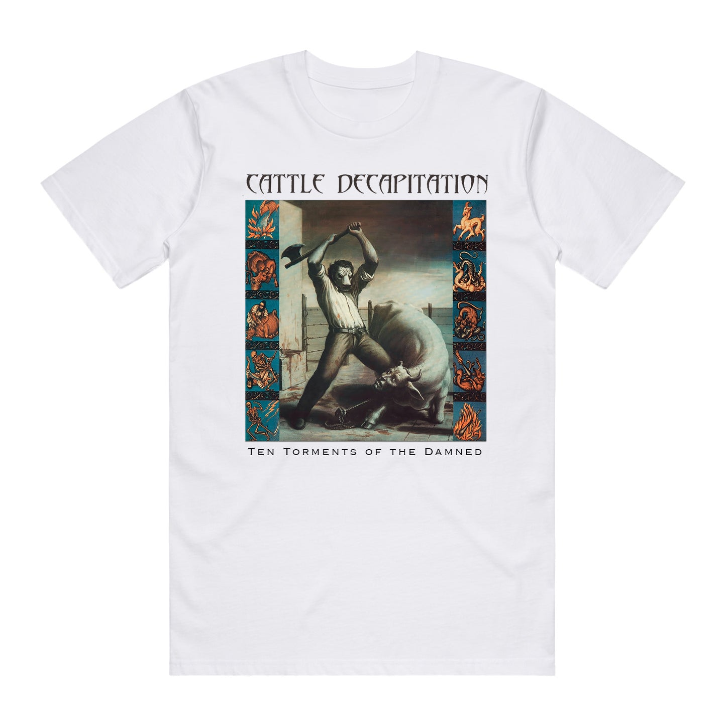 Ten Torments Of The Damned Tee