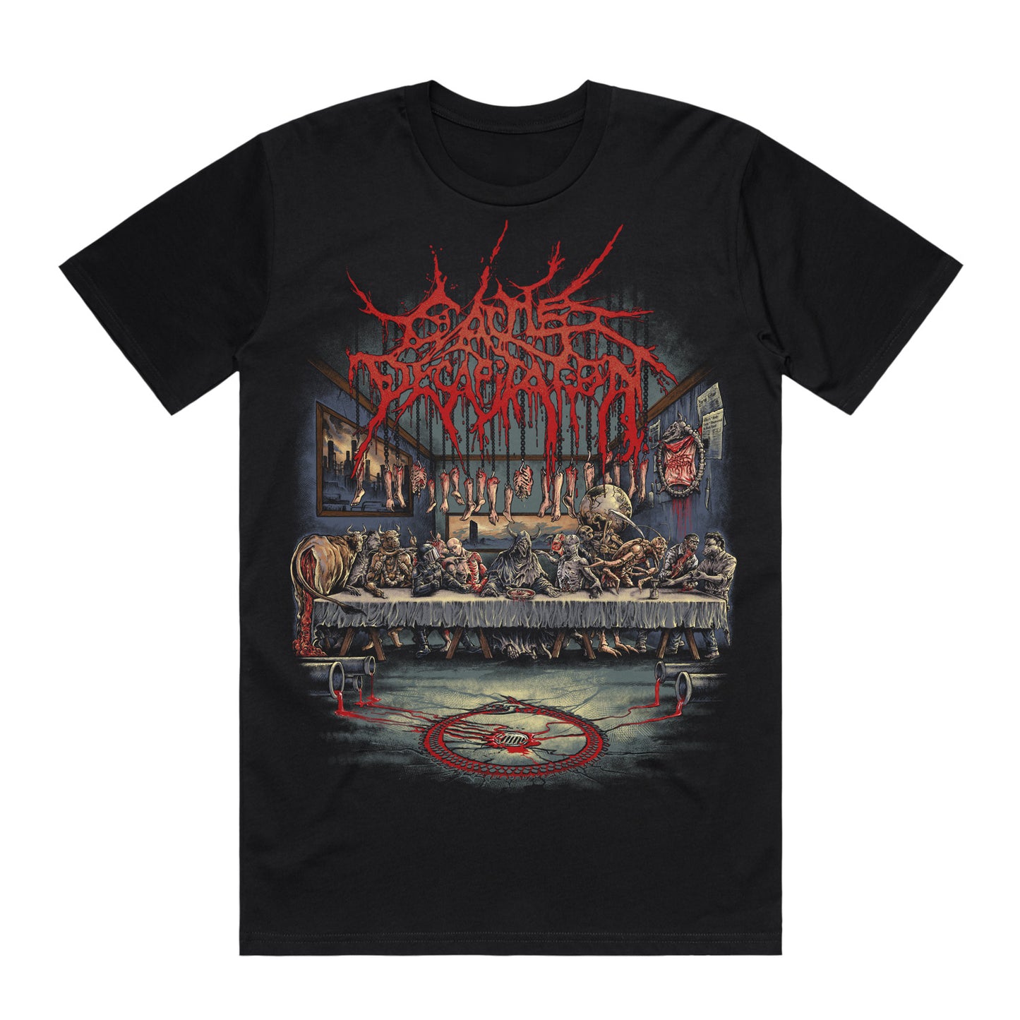 The Blast Supper Tee
