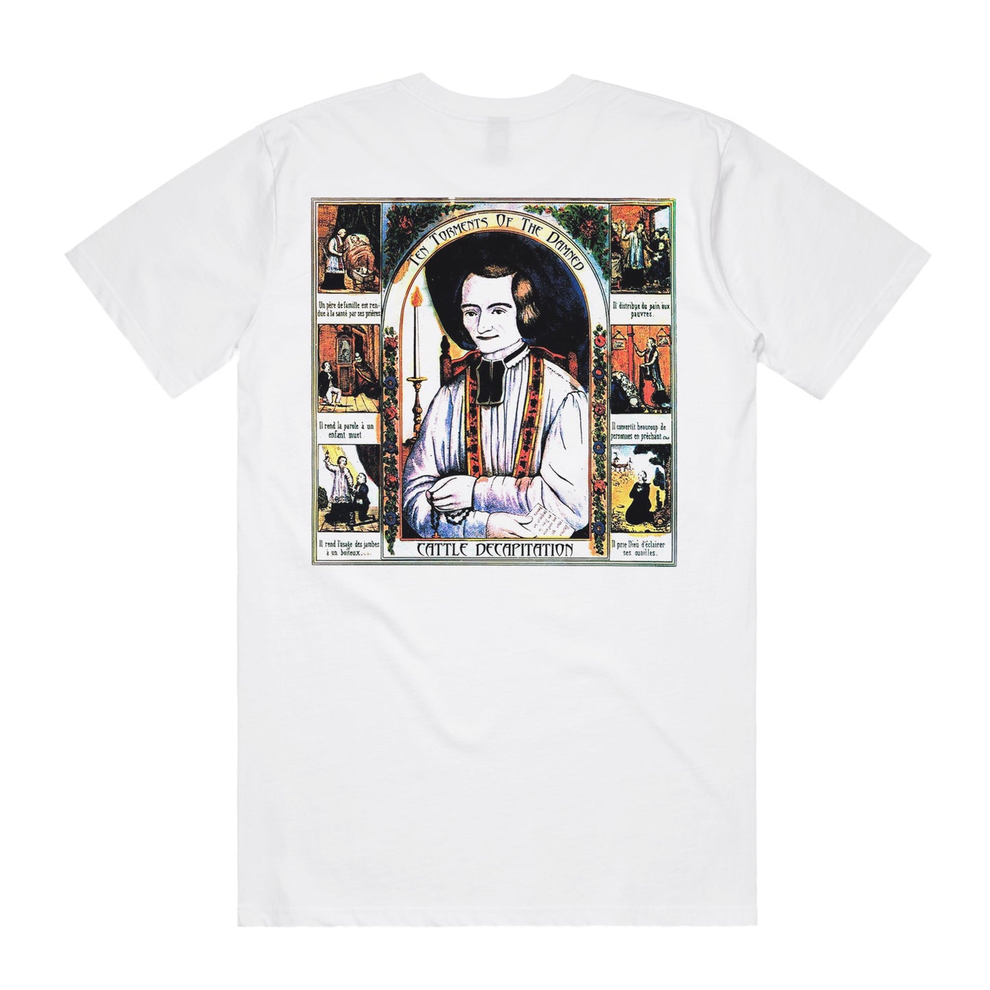 Ten Torments Of The Damned Tee